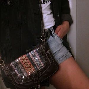 Fringe Crossbody Bag